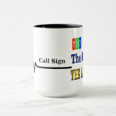 Het Man, de Myth, de Radio Mok van Legend Ham (Midden)