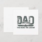 Het Man, de mythe, de dappere, de held, de legende (Voorkant / Achterkant)