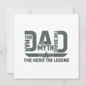 Het Man, de mythe, de dappere, de held, de legende (Voorkant)
