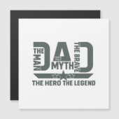 Het Man, de mythe, de dappere, de held, de legende (Voorkant / Achterkant)