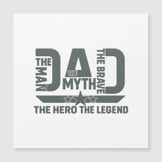Het Man, de mythe, de dappere, de held, de legende (Voorkant)