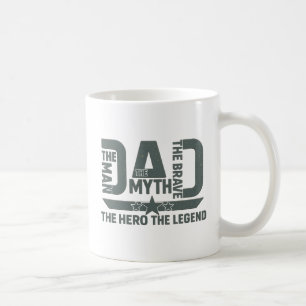 Het Man, de mythe, de dappere, de held, de legende Koffiemok