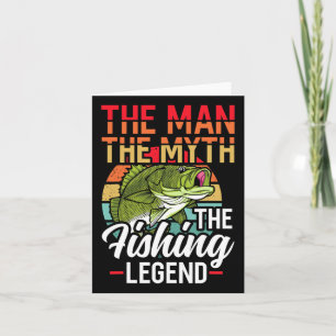 Het Man De mythe De Geviste visjacht Kaart