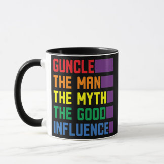 Het Man de mythe de goede invloedssferen Mok