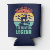 Het Man - de mythe - de jachtleger Blikjeskoeler (Voorkant)