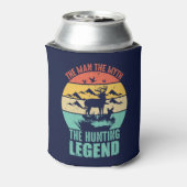 Het Man - de mythe - de jachtleger Blikjeskoeler (Blikje Achterkant)