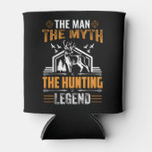 Het Man, de mythe, de jachtleger, de deer Cabin Blikjeskoeler (Voorkant)