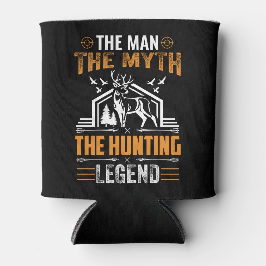 Het Man, de mythe, de jachtleger, de deer Cabin Blikjeskoeler (Voorkant)