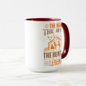Het Man, de mythe, de jachtleger, de deer Cabin Mok (Voorkant rechts)