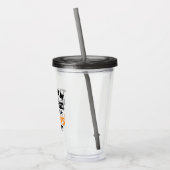 Het Man de mythe de jachtleger - Deer Acryl Drinkbeker (Links)