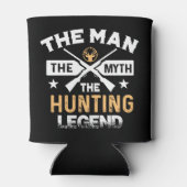 Het Man de mythe de jachtleger - Deer Blikjeskoeler (Achterkant)