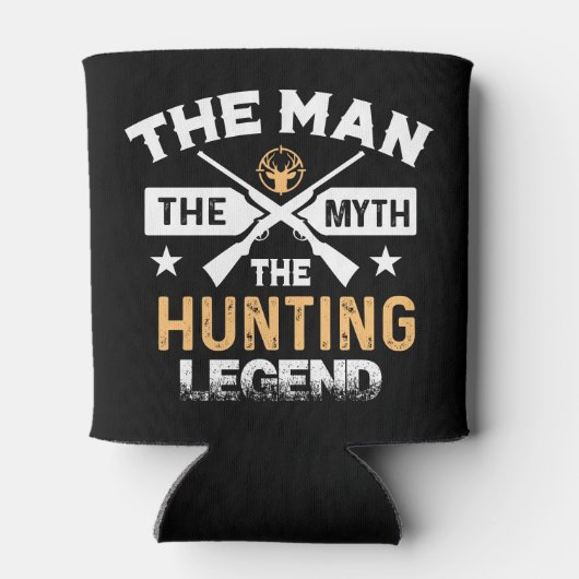 Het Man de mythe de jachtleger - Deer Blikjeskoeler (Achterkant)