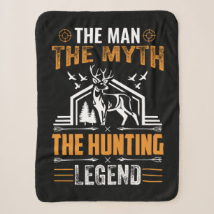 Het Man, de mythe, de jachtleger - Deer Cabin Sherpa Deken