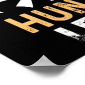 Het Man de mythe de jachtleger - Deer Poster (Hoek)