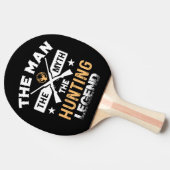 Het Man de mythe de jachtleger - Deer Tafeltennisbatje (Zijkant)