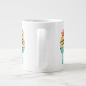 Het Man - de mythe - de jachtleger Grote Koffiekop (Achterkant)