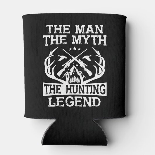 Het Man de mythe de jachtleger - kamp Blikjeskoeler (Achterkant)