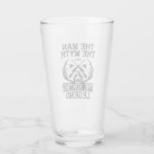 Het Man de mythe de jachtleger - kamp Glas (Achterkant)