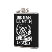 Het Man de mythe de jachtleger - kamp Heupfles (Links)