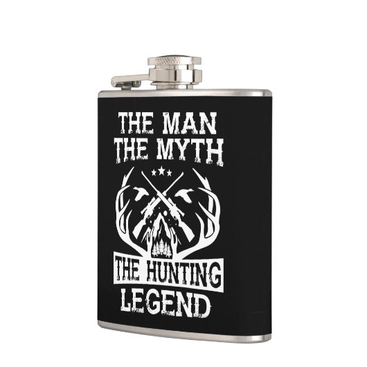 Het Man de mythe de jachtleger - kamp Heupfles (Links)