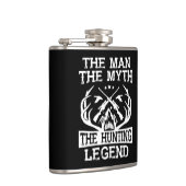 Het Man de mythe de jachtleger - kamp Heupfles (Rechts)