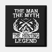 Het Man de mythe de jachtleger - kamp Magneet (Voorkant)