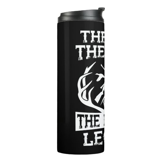 Het Man de mythe de jachtleger - kamp Thermosbeker (Gedraaid links)