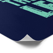 Het Man - de mythe - de jachtleger Poster (Hoek)