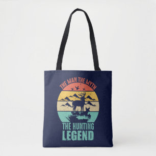 Het Man - de mythe - de jachtleger Tote Bag