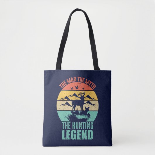 Het Man - de mythe - de jachtleger Tote Bag (Voorkant)