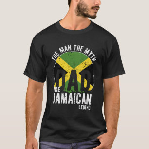 Het Man De mythe De Jamaicaanse legende - Papa Jam T-shirt