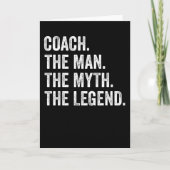 Het Man de mythe de legendarische grappigheid Kaart (Voorkant)