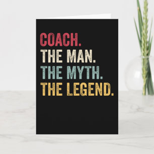 Het Man de mythe de legendarische grappigheid Kaart