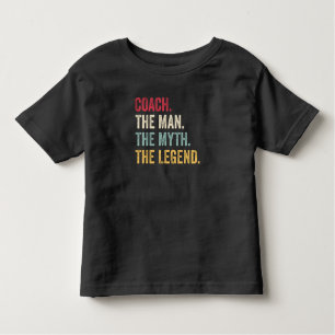 Het Man de mythe de legendarische grappigheid Kinder Shirts