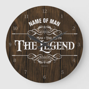 Het Man, de mythe, de legendarische grote klok