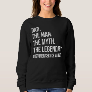 Het Man De mythe De legendarische klantenservice M Trui