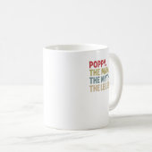 Het Man de mythe de legendarische opa gi Koffiemok (Voorkant rechts)