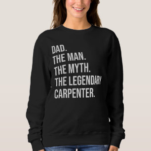 Het Man de mythe, de legendarische timmer Trui