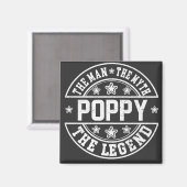 Het Man de mythe de legendarische Vaderdag Magneet (Voorkant / Achterkant)