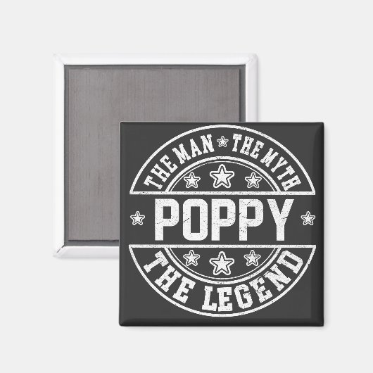 Het Man de mythe de legendarische Vaderdag Magneet (Voorkant / Achterkant)