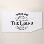 Het Man, de mythe, de legendarset Badhanddoek (Badhanddoek)