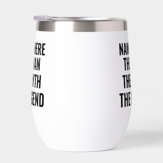 Het Man de mythe de legende (Rechts)