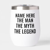 Het Man de mythe de legende (Voorkant)