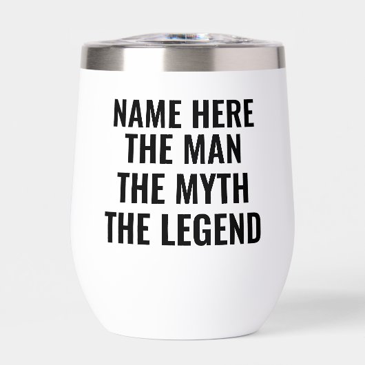 Het Man de mythe de legende (Voorkant)