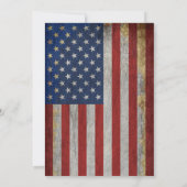 Het Man De mythe De legende 4 juli Kaart (Achterkant)