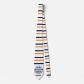 Het Man De mythe De legende | Aangepaste Vaderdag Stropdas (Voorkant)