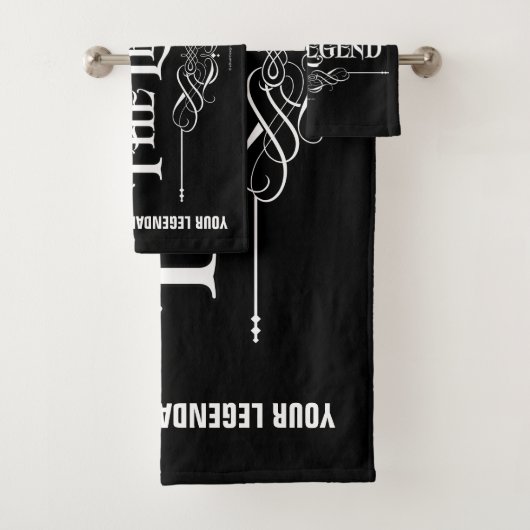 Het Man, de mythe, de legende Bad Handdoek (Insitu)