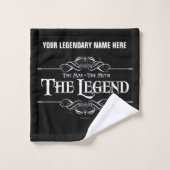 Het Man, de mythe, de legende Bad Handdoek (Wasdoekje)