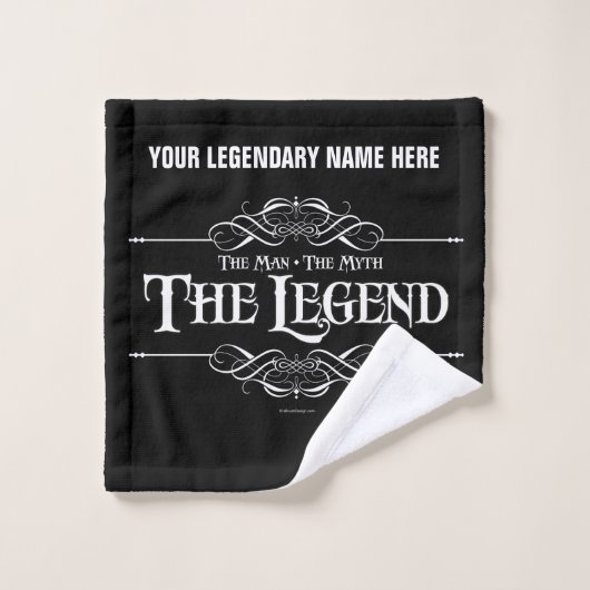 Het Man, de mythe, de legende Bad Handdoek (Wasdoekje)