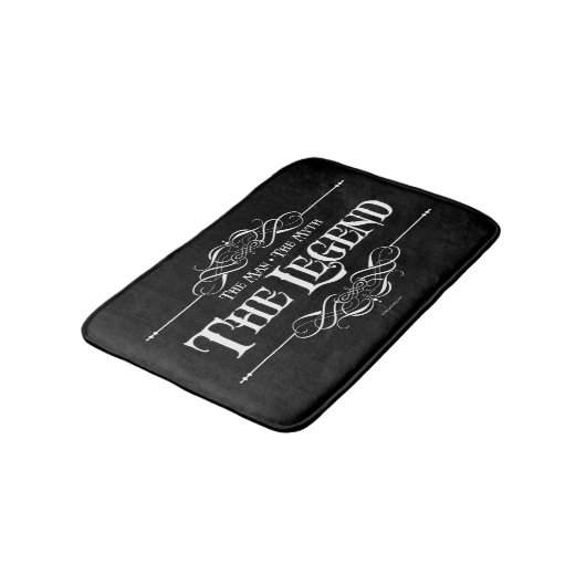 Het Man, de mythe, de legende Badmat (Gekanteld)